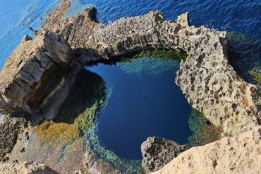 blue hole malte
