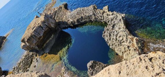 blue hole malte