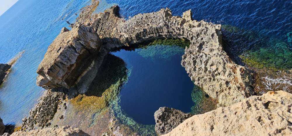 blue hole malte