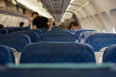 jambes lourdes avion