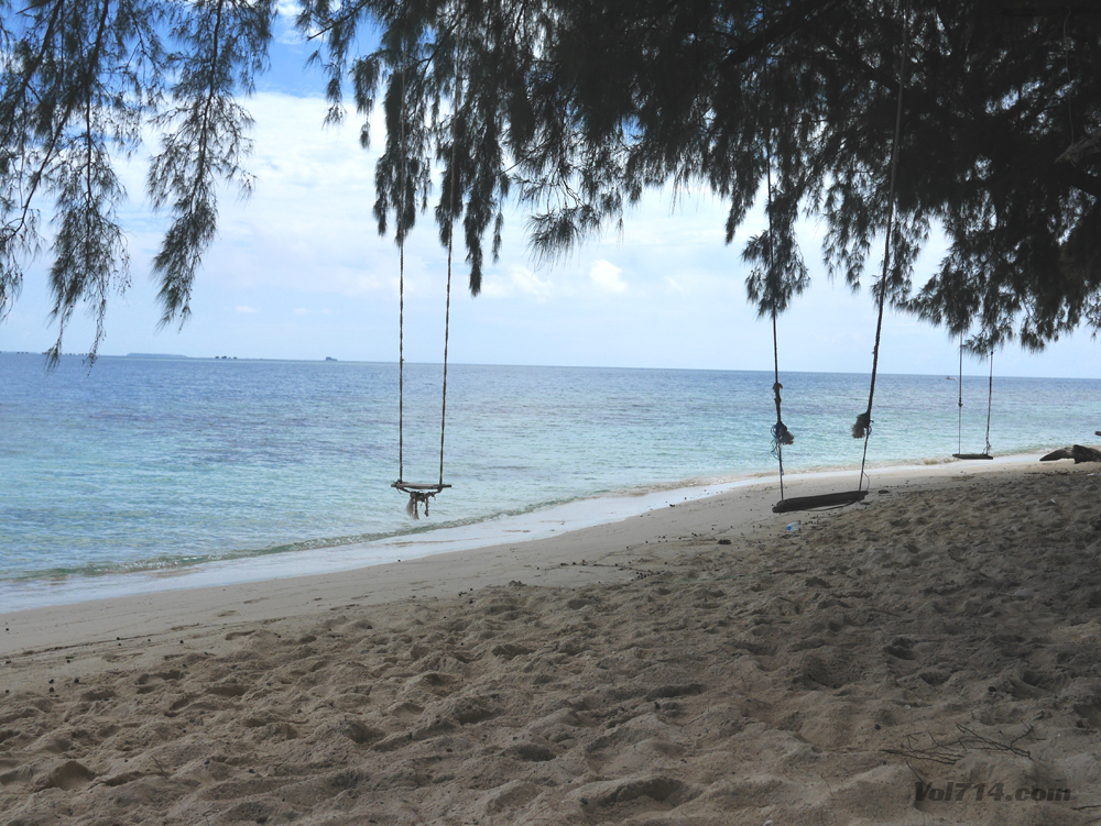 1000 iles jakarta Pulau Putri
