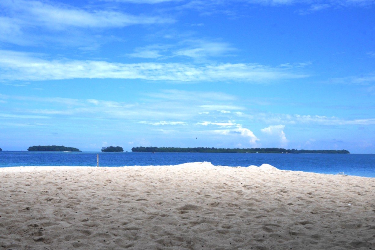 1000 iles jakarta Pulau Putri