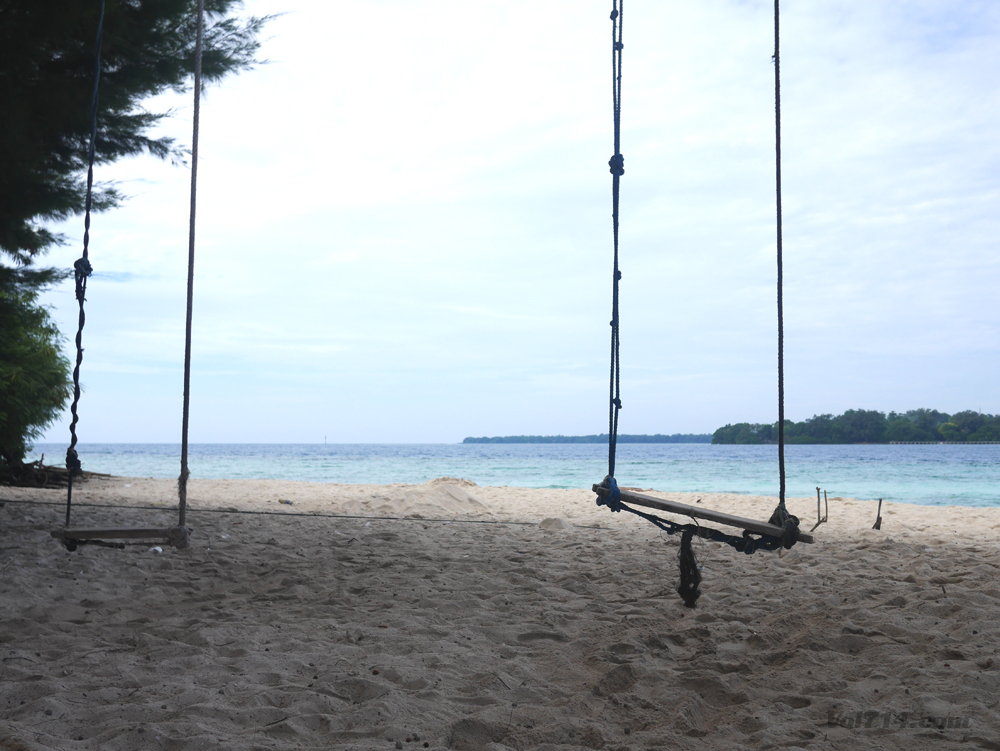 1000 iles jakarta Pulau Putri