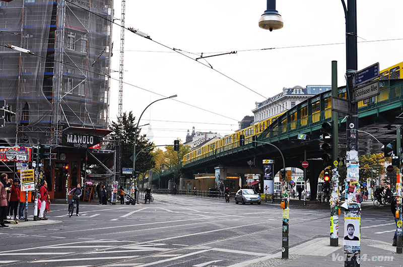quartier Kastanienalle Berlin