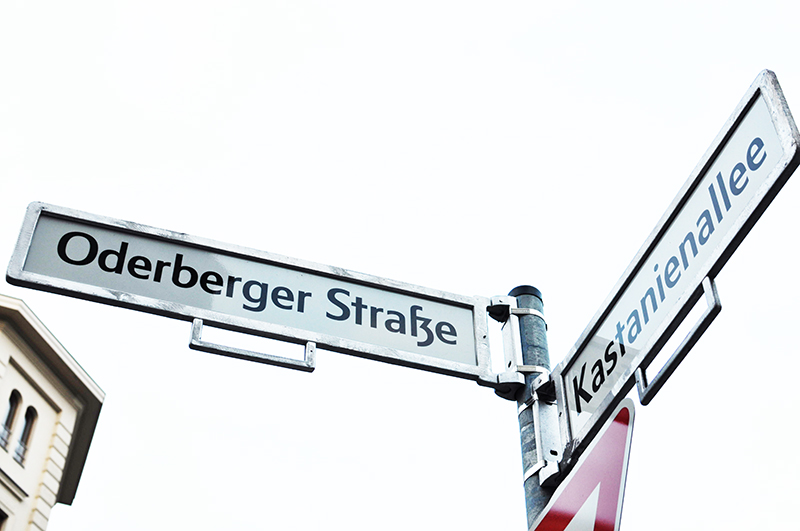 Orderberger Strasse Berlin