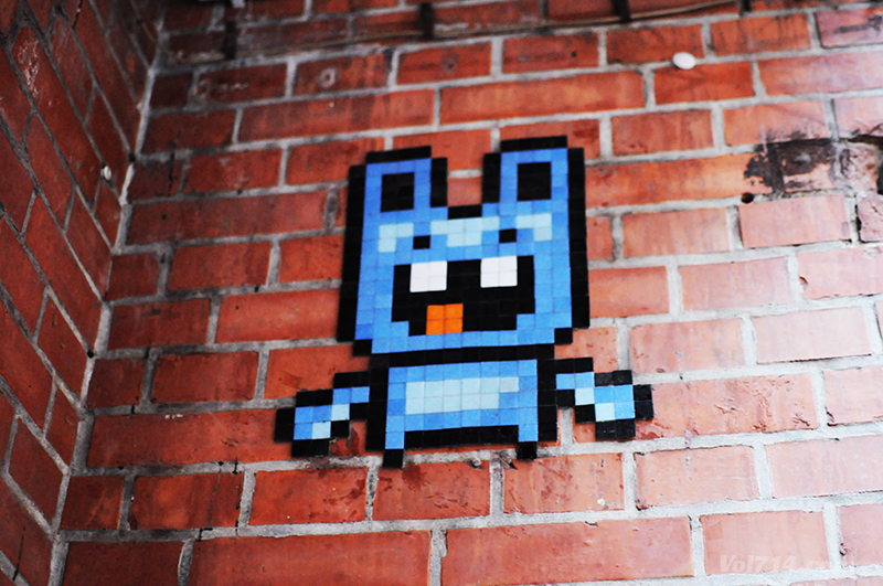 Berlin Kastanienallee street art
