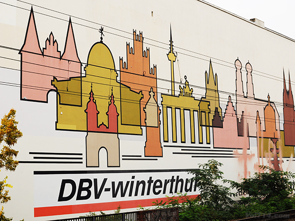 quartier de Mitte à Berlin