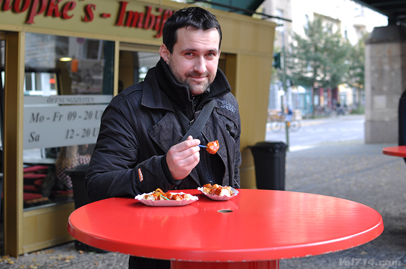 Currywurst berlin
