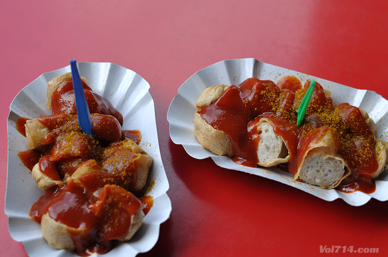 Currywurst berlin
