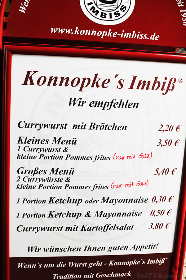 Currywurst berlin