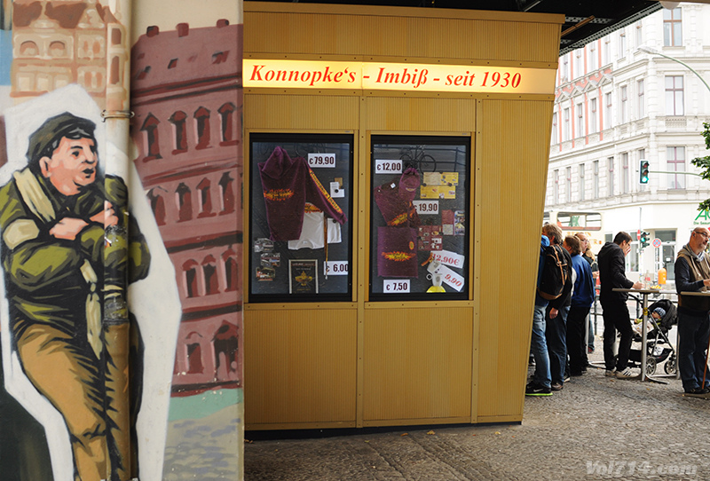Currywurst berlin