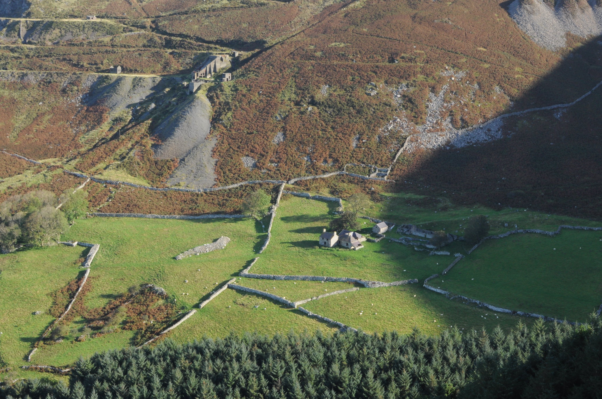 Nant Gwrtheym pays de galles