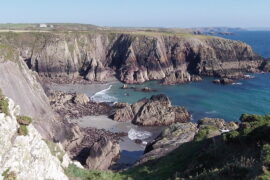 Pembrokeshire côtes