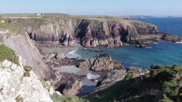 Pembrokeshire côtes