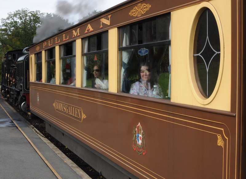 Welsh Highland Railway, le train de Harry Potter