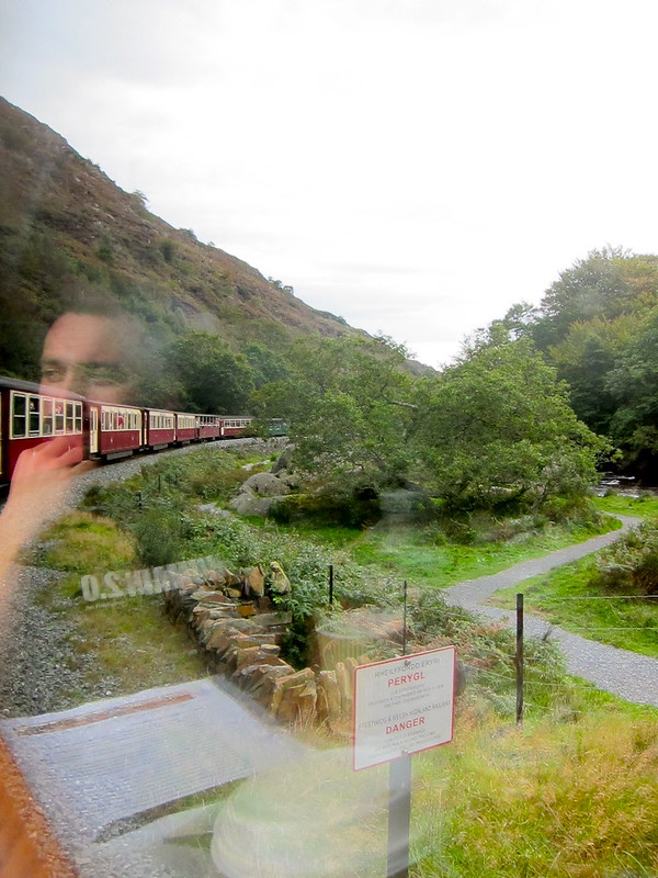Welsh Highland Railway, le train de Harry Potter