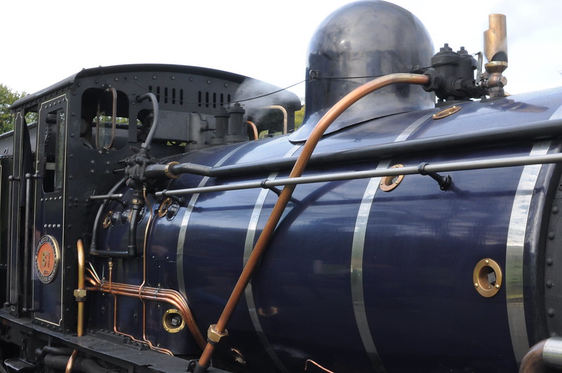 Welsh Highland Railway, le train de Harry Potter