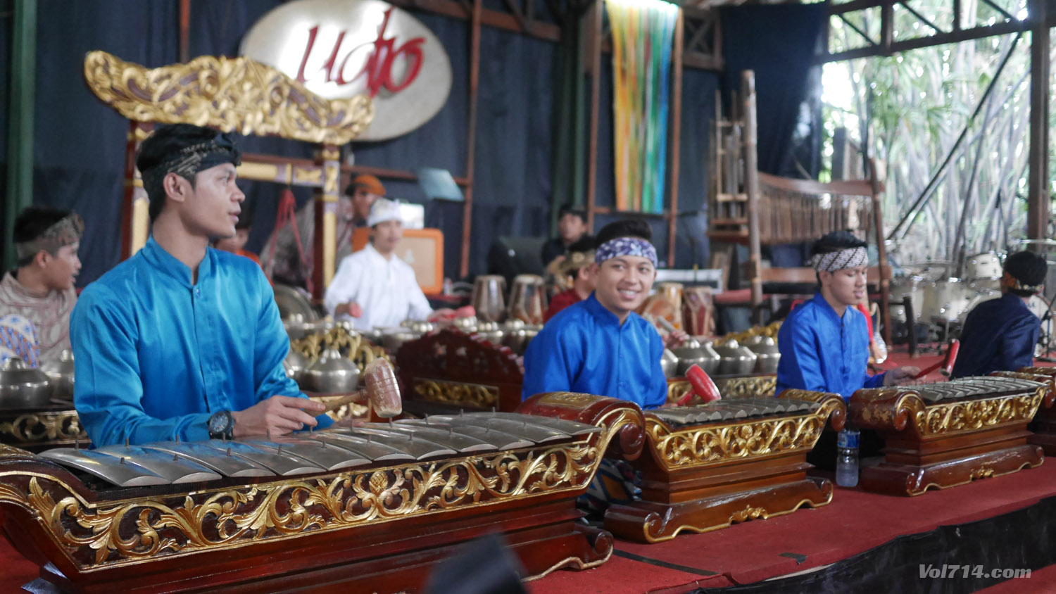 indonésie angklung udjo bandung
