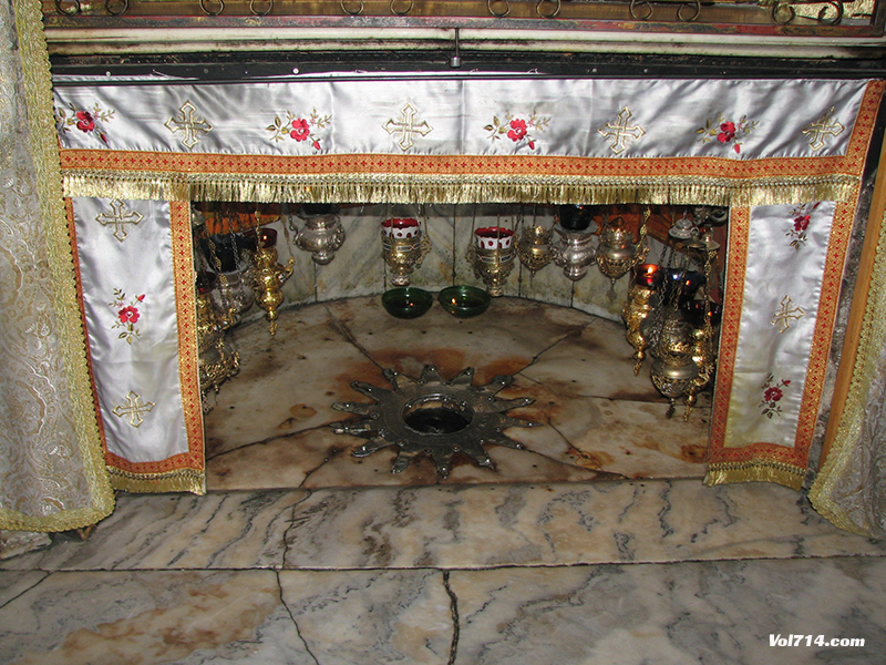 basilique nativité bethleem 