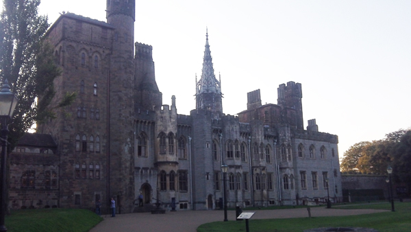 chateau cardiff