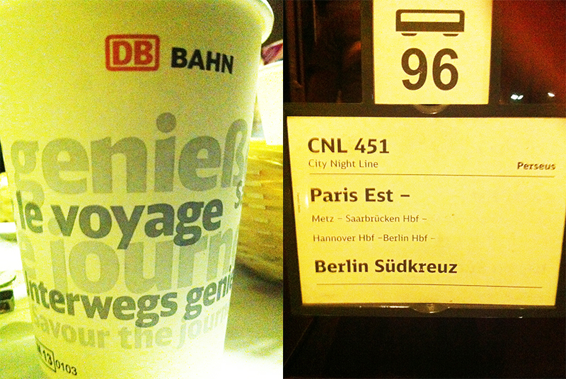 train paris berlin