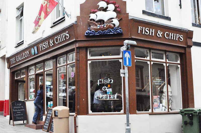 fish and chips pays de galles