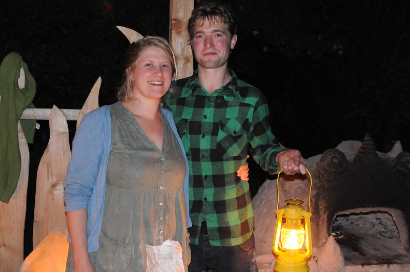 nuit insolite pays de galles yourtes Crynfryn