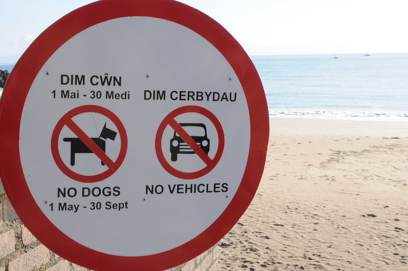 plages de Abersoch