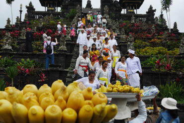 temple besakih bali vishnu