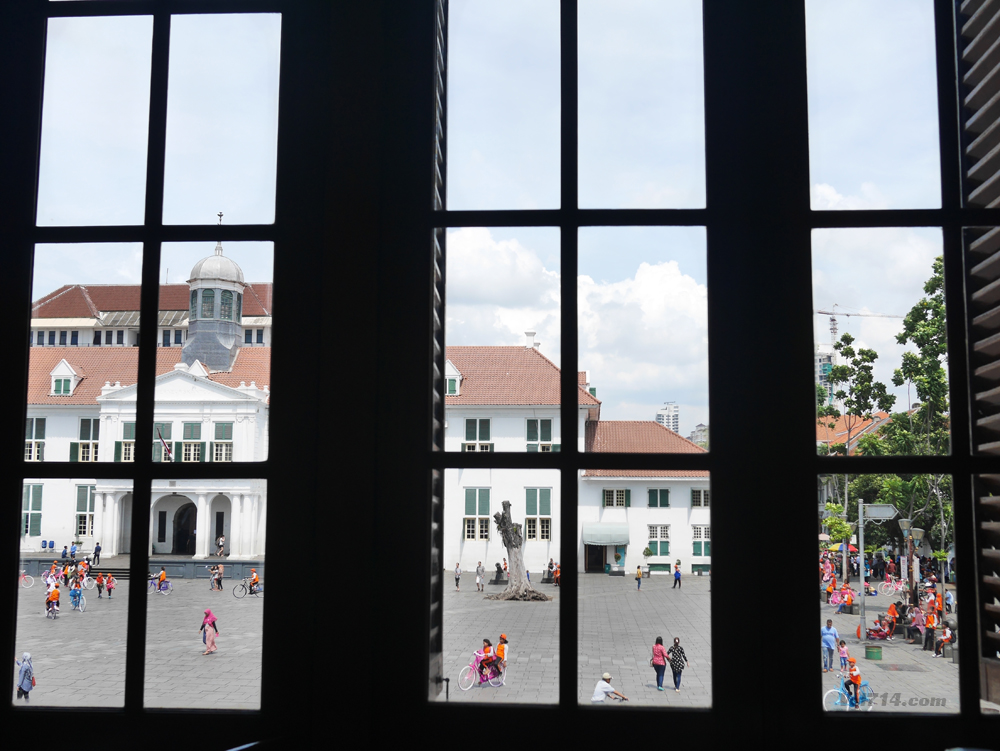 vieux batavia jakarta indonésie