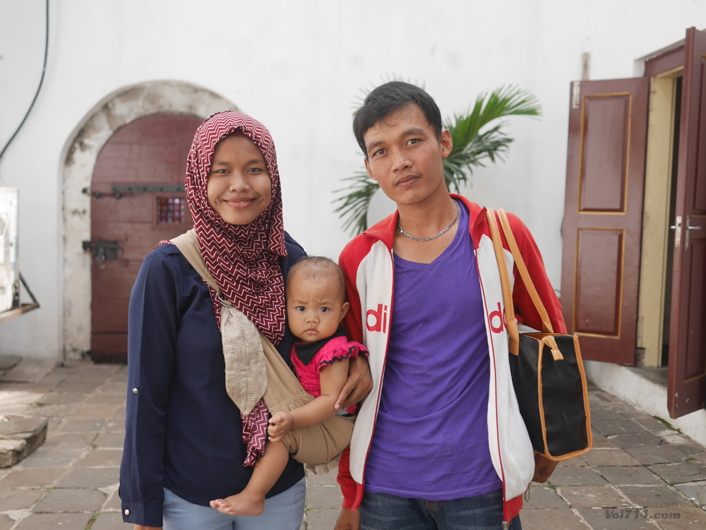 vieux batavia jakarta indonésie