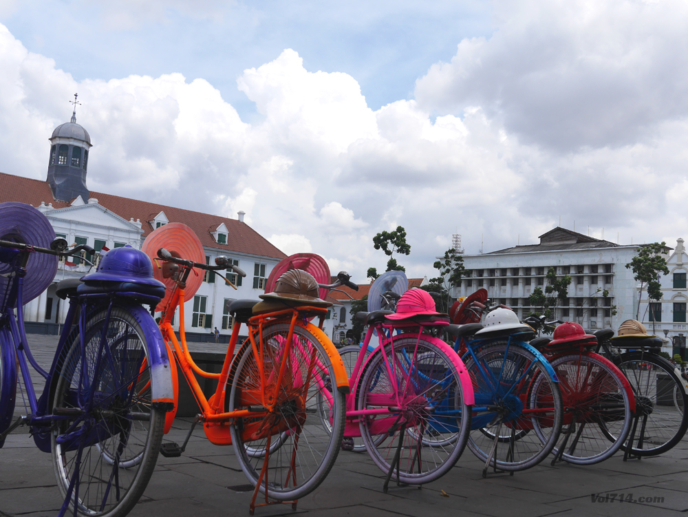 vieux batavia jakarta indonésie