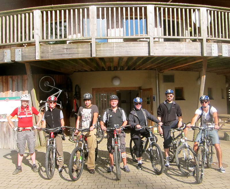 vtt-forêt de Coed-y-Brenin
