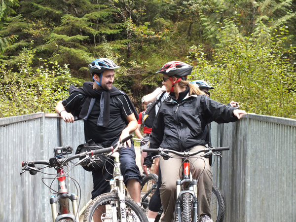 vtt-forêt de Coed-y-Brenin