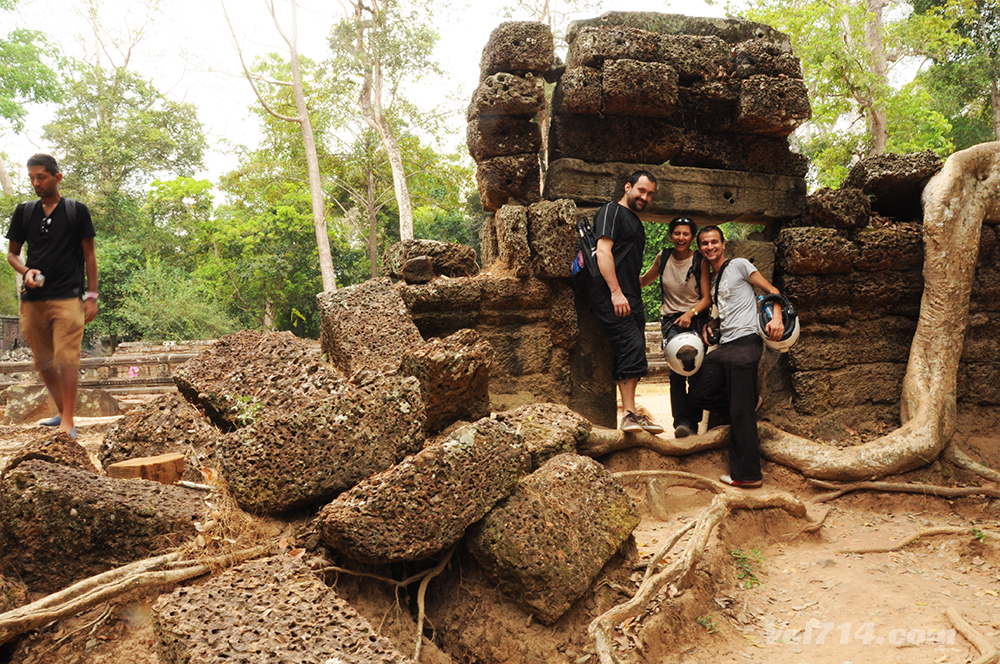 cambodge angkor ta prohm