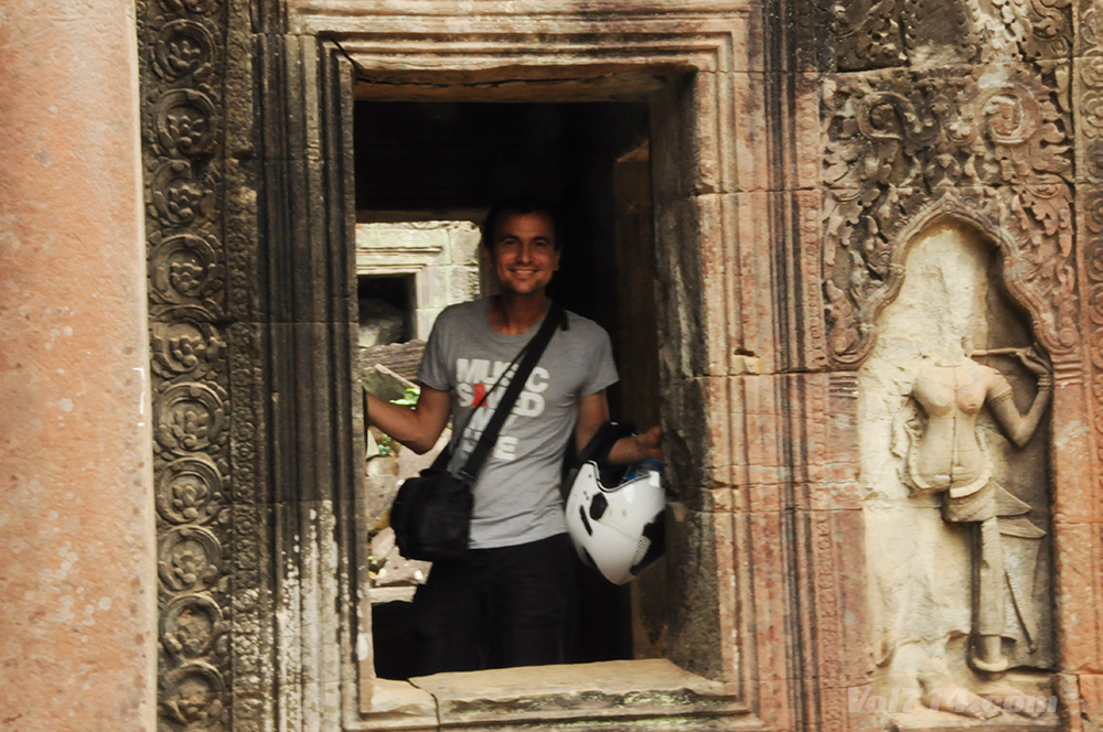 Cambodge ta prohm angkor