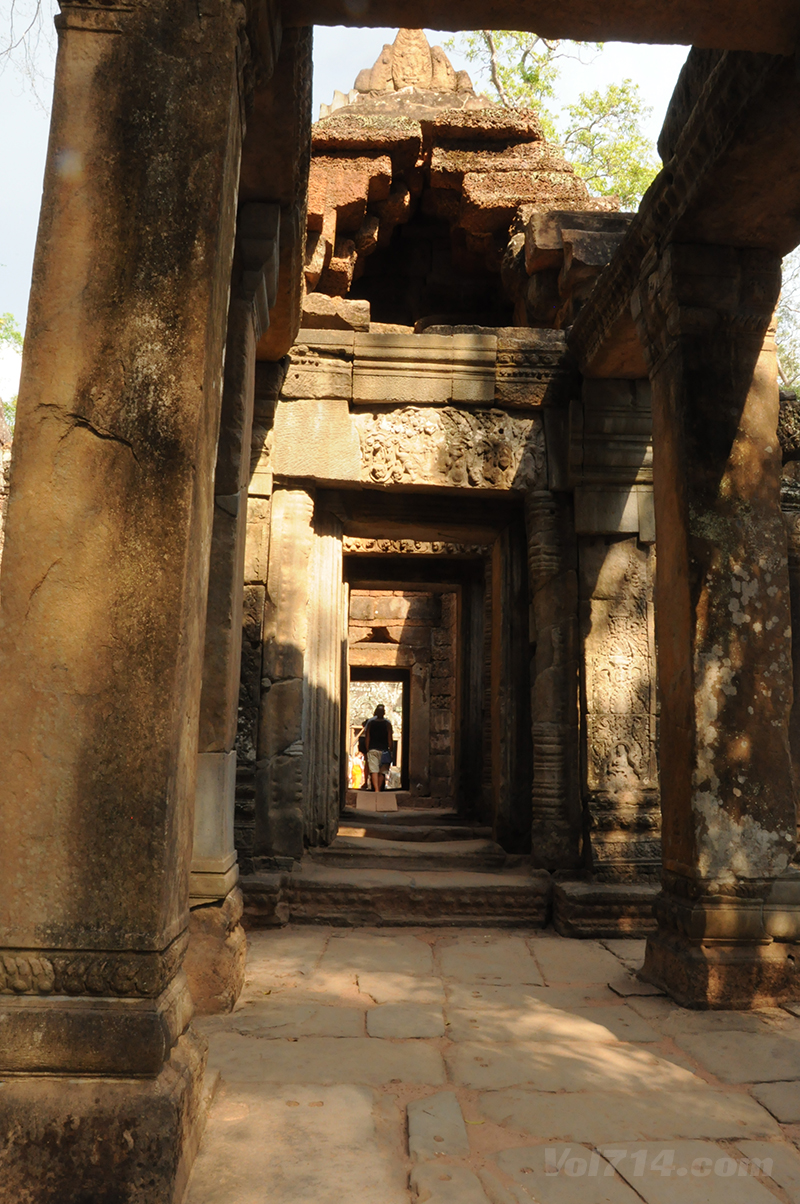 Cambodge ta prohm angkor