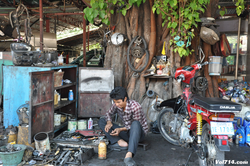 phnom penh cambodge