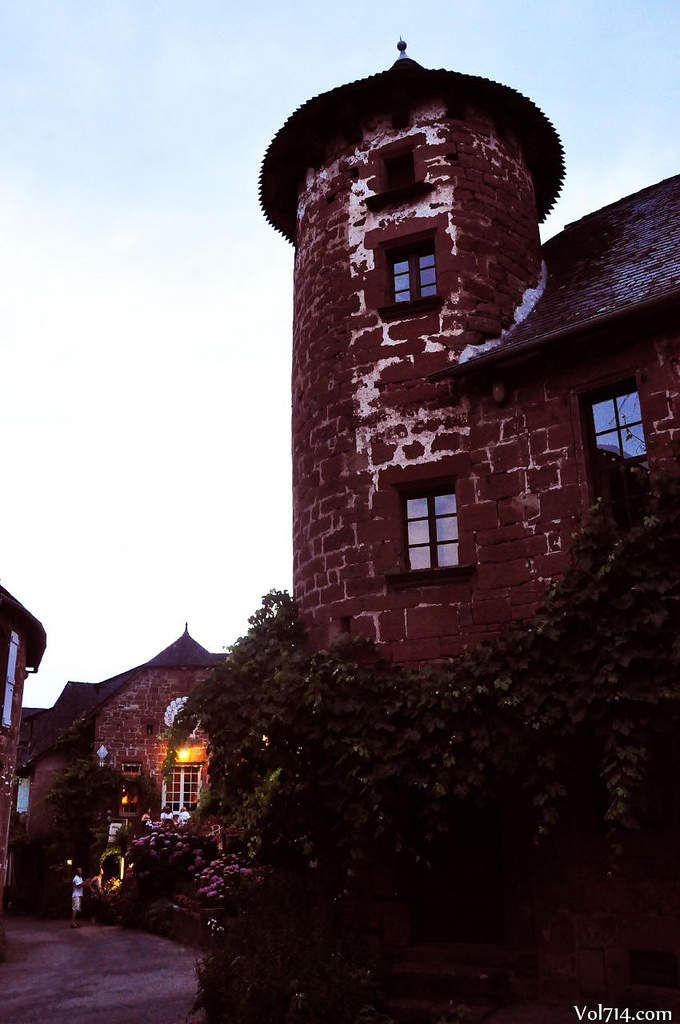 Collonges-la-rouge