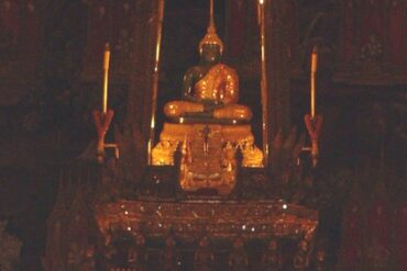 boudha d'émeraude