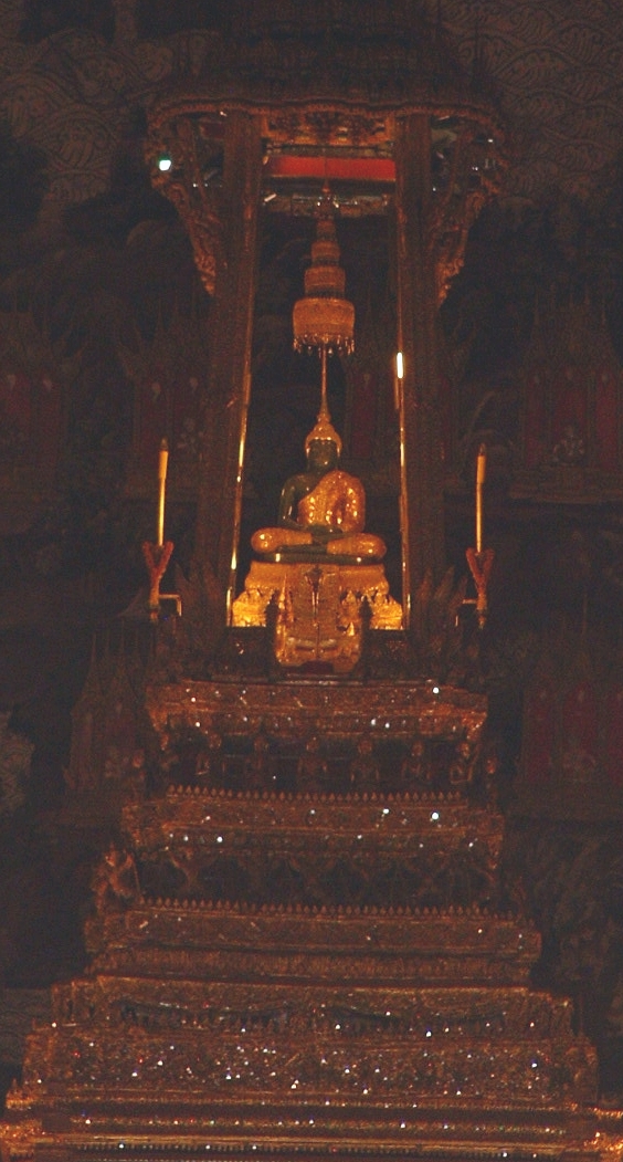 boudha d'émeraude