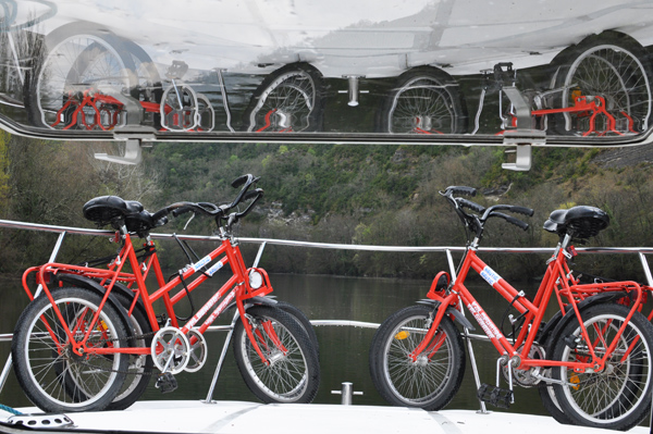 balade fluviale Lot