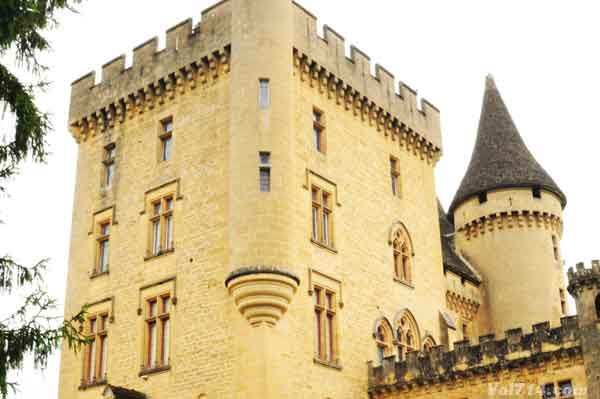 Le château de famille : Puymartin