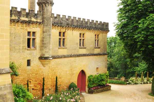 Le château de famille : Puymartin