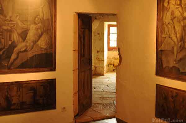 Le château de famille : Puymartin