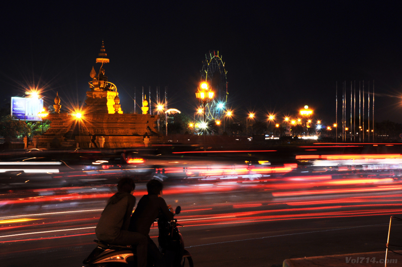 phnom penh la nuit