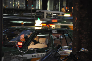 taxi tokyo