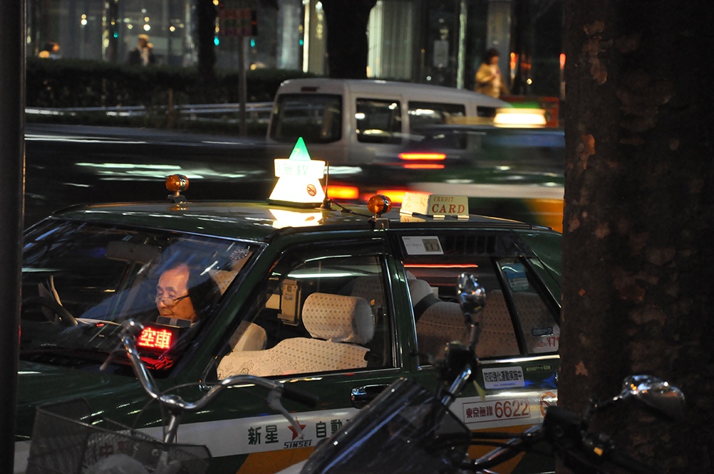 taxi tokyo