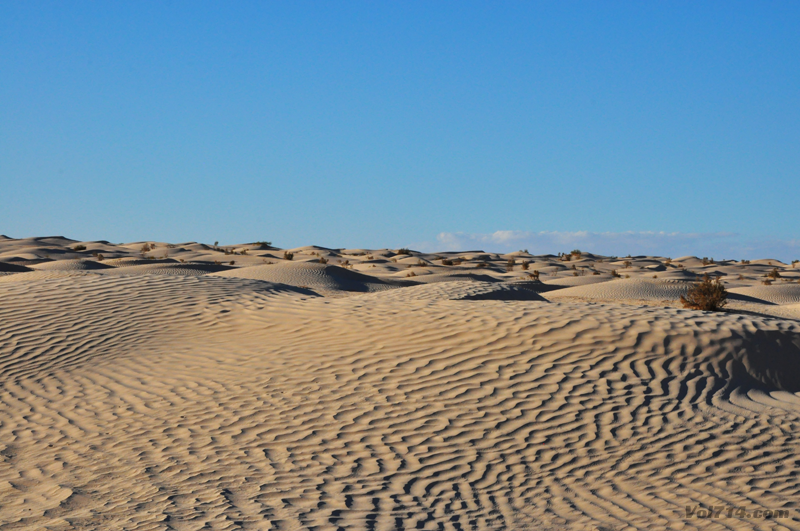 désert tunisie