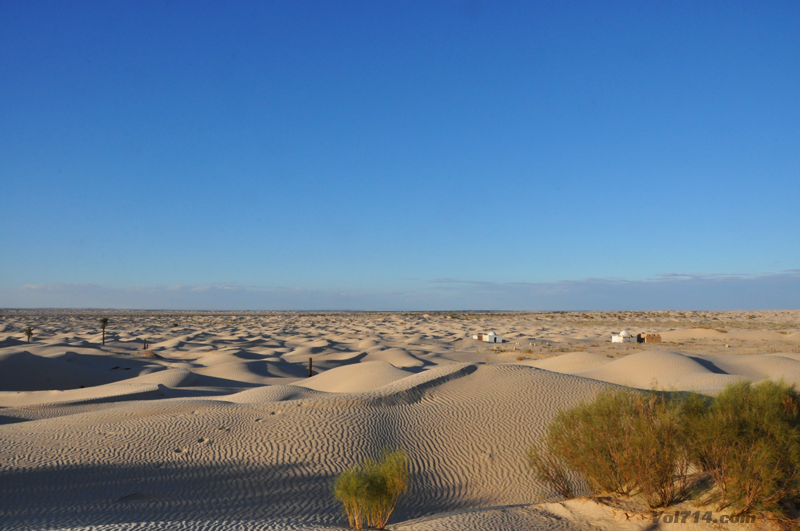 désert tunisie